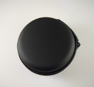 達人特製嚴選超實用(圓型)耳道耳塞抗壓收納盒適用AKG 